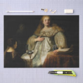 Papier Mousseline Artemisia par Rembrandt van Rijn (Artisanat)