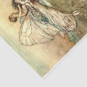 Papier Mousseline Arthur Rackham Illustration Midsummer Nights Dream (Détail)