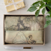 Papier Mousseline Arthur Rackham Illustration Midsummer Nights Dream (Cadeau)