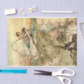 Papier Mousseline Arthur Rackham Illustration Midsummer Nights Dream (Artisanat)