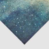 Papier Mousseline Arthur Rackham Illustration NIght Silhouette (Détail)