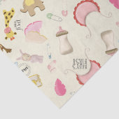 Papier Mousseline Articles de pépinière pour bébés animaux (Détail)