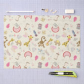 Papier Mousseline Articles de pépinière pour bébés animaux (Artisanat)