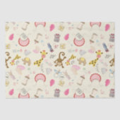 Papier Mousseline Articles de pépinière pour bébés animaux (Recto)