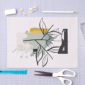 Papier Mousseline artisanat de découpage (Artisanat)