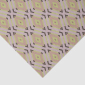 Papier Mousseline Artisanat géométrique Neutre Chaud Diamants (Détail)