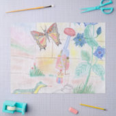 Papier Mousseline Artisanat sur mesure pour les enfants, jouet pour (Artisanat)