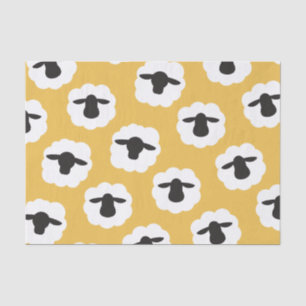 Papier Mousseline Artistes Fluffy Sheep Fiber Love {N'Importe Quelle