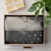 Papier Mousseline Artistes Mélange Média Noir Blanc Ivoire Grands Vi (Cadeau)