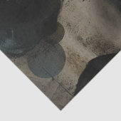 Papier Mousseline Artistes Mélange Média Noir Blanc Ivoire Grands Vi (Détail)