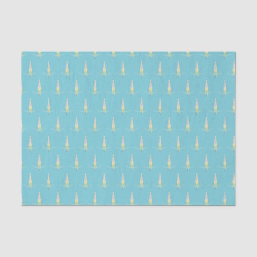 Papier Mousseline Artistic Swimming (Recto)
