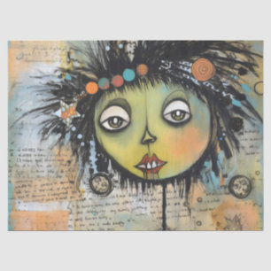 Papier Mousseline ArtLady 7 Charme et angoissé