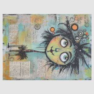 Papier Mousseline ArtLady 9 Charme et angoissé
