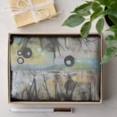 Papier Mousseline ArtLady Charme et angoissé (Cadeau)