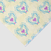 Papier Mousseline Arts folkloriques scandinaves (Détail)