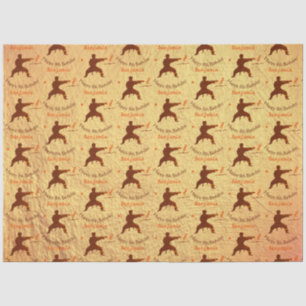 Papier Mousseline Arts martiaux modernes Karate Kids 8e Joyeux anniv