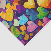 Papier Mousseline Artsy Valentine (Détail)