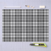 Papier Mousseline Ash Grey Blackwatch Campbell Tartan Plaid (Artisanat)
