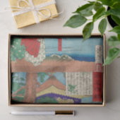 Papier Mousseline Ashikaga Yoshimitsu Admirer le Pavillon d'Or (Cadeau)