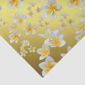 Papier Mousseline asiatique, jaune, blanc, fleur, brillant, or, flor (Détail)