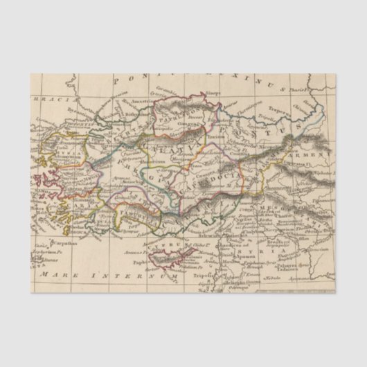 Papier Mousseline Asie mineure (Recto)