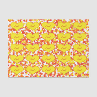 Papier Mousseline ASL-I Love You with Heart par Shirley Taylor