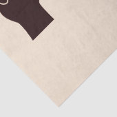 Papier Mousseline ASL Love IV - Saint Valentin (Détail)