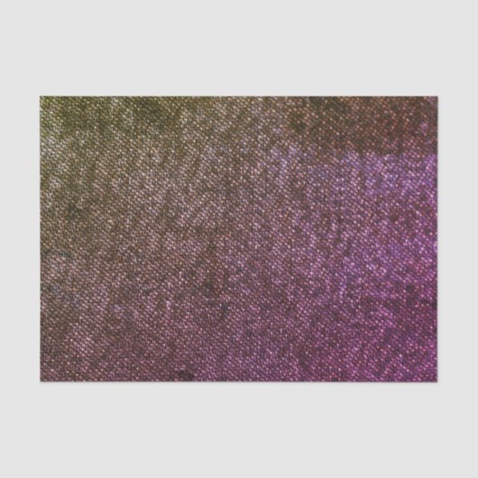 Papier Mousseline Aspect denim rouge distressé (Recto)