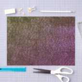 Papier Mousseline Aspect denim rouge distressé (Artisanat)