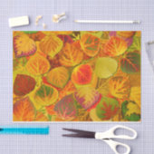 Papier Mousseline Aspen Feuilles Collage Solid Medley 1 (Artisanat)