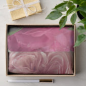 Papier Mousseline Assez dans le rose (Cadeau)