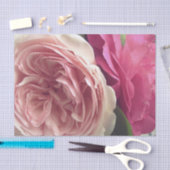 Papier Mousseline Assez dans le rose (Artisanat)