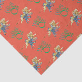 Papier Mousseline Assistant classique de Noël Oz (Détail)