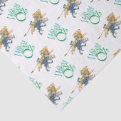 Papier Mousseline Assistant classique de Noël Oz (Détail)