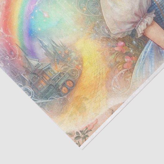 Papier Mousseline Assistant de découpage Oz (Détail)