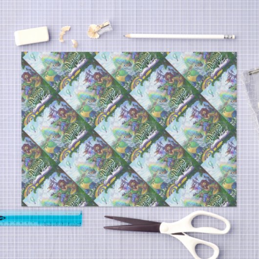 Papier Mousseline Assistant d'Oz (Artisanat)