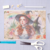 Papier Mousseline Assistant d'Oz - Wicked Witch - Dorothy - Découpag (Artisanat)