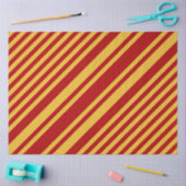 Papier Mousseline Assistant Rouge et or (Artisanat)