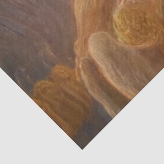 Papier Mousseline Assomption par Gaetano Previous (Détail)