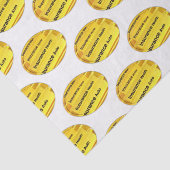 Papier Mousseline Assurance papier de tissus décoratifs (Détail)