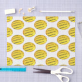 Papier Mousseline Assurance papier de tissus décoratifs (Artisanat)