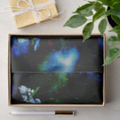 Papier Mousseline Asters Aglow (Cadeau)