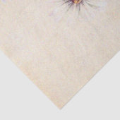 Papier Mousseline Asters vintages dans un pot (Détail)