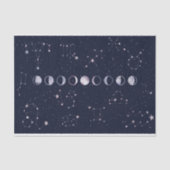 Papier Mousseline Astrologie Sky (Recto)