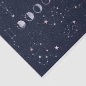 Papier Mousseline Astrologie Sky (Détail)