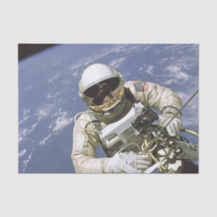 Papier Mousseline Astronaute américain
