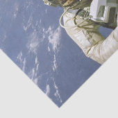 Papier Mousseline Astronaute américain (Détail)