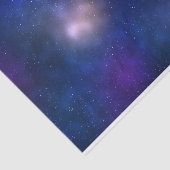 Papier Mousseline Astronomie céleste du ciel étoilé (Détail)