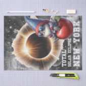 Papier Mousseline Astronomie Éclipse solaire Gnome céleste (Artisanat)