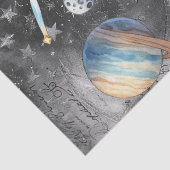 Papier Mousseline Astronomie Gnome céleste (Détail)